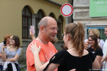 Po dveh letih Kamnik danes v znamenju maturantske četvorke (65)